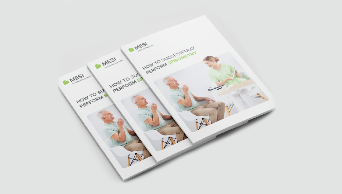 E-book: Hoe voer je succesvol spirometrie uit?